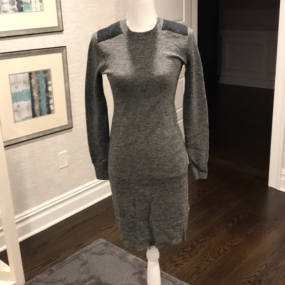 Sweater dress